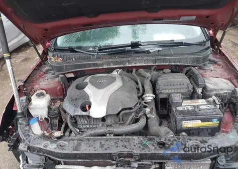 2013 Hyundai Sonata Se 2.0T from USA, damaged, VIN 5NPEC4AB9DH732463